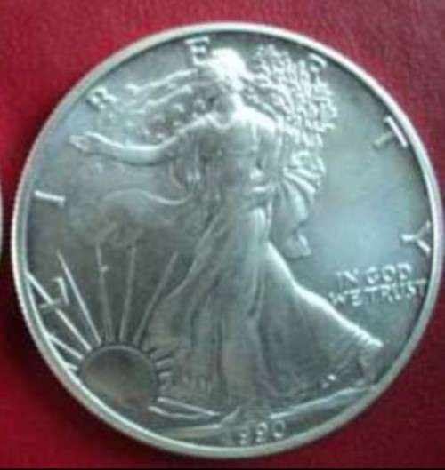 Silver Walking Liberty Dollars