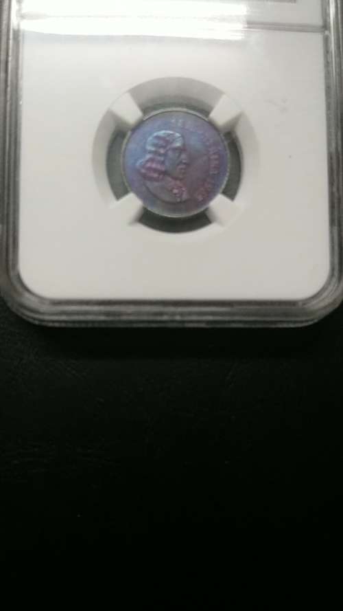 1965 Afrikaans Legend One Cent NGC