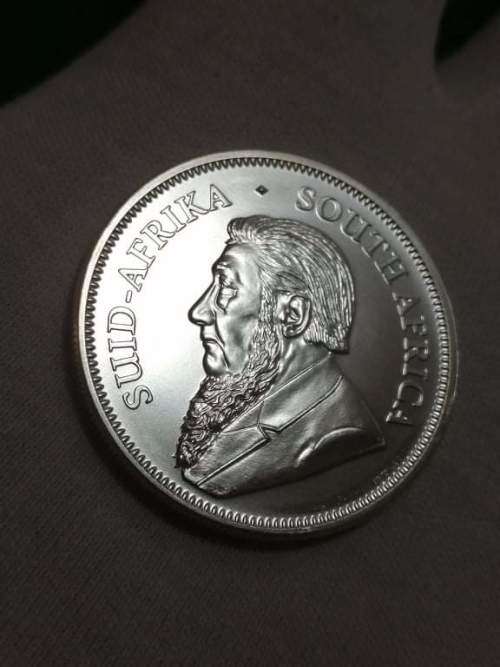 2020 Silver Kruger Rand