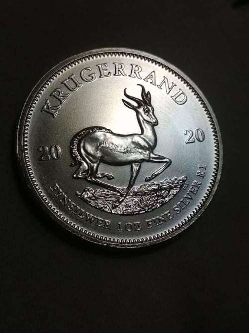 2020 Silver Kruger Rand