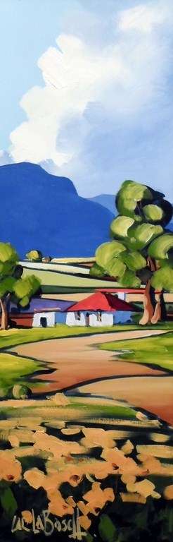 Carla Bosch - Farm landscape  - Absolutely stunning!! - Get it now!!