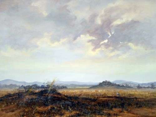 Ellison - Landscape - A stunning oil painting. Bid now!