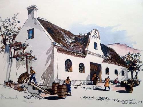 Phillip Bauwcombe - Schoongezight Wine Cellars - A little treasure! Bid now!