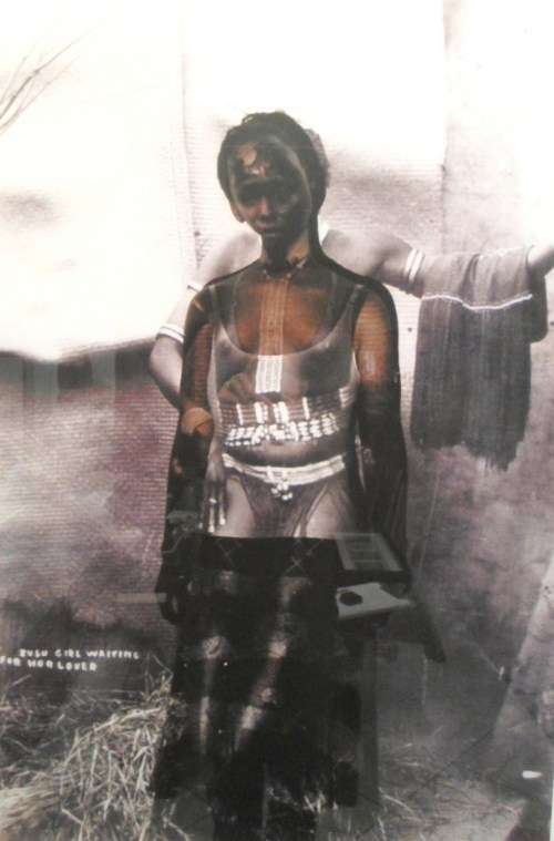 Nomusa Makhuba - Lover - Investment art at its finest! - Bid now!