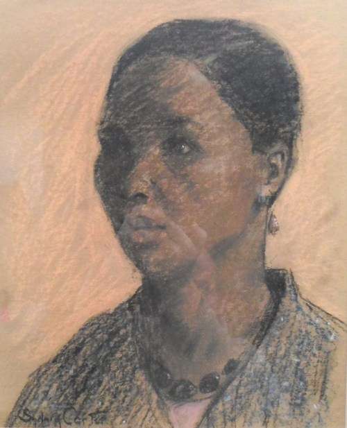 Sydney Carter - Portrait - A stunning drawing! Invest now!! Low price!