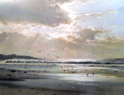 Dino Paravano - Estuary - A stunning limited edition print - Bid now!!