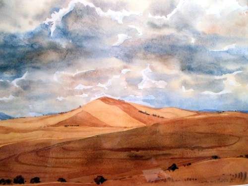 Gerda von Maltitz - Landscape - Invest now, low price!!