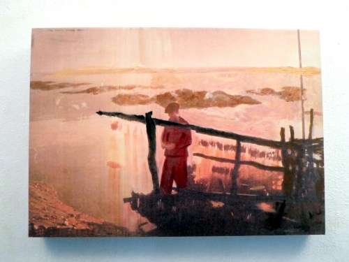 Chinese man - A beautiful oil painting - Giveaway price, bid now!