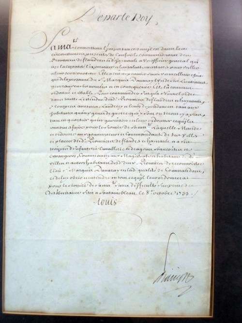 Vintage signed document - An old treasure - Bid now