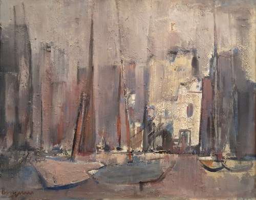Brugmann - Abstract harbor