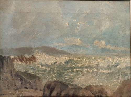 Jimmy Boonzaier - Landscape - 1946 - A very old treasure! Giveaway price, bid now!