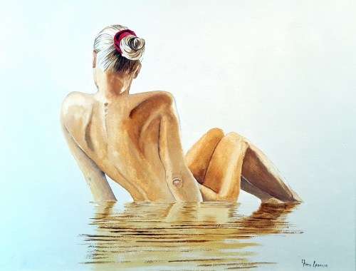 Faan Grobler - Nude study - Magnificent investment art!! - Bid now!