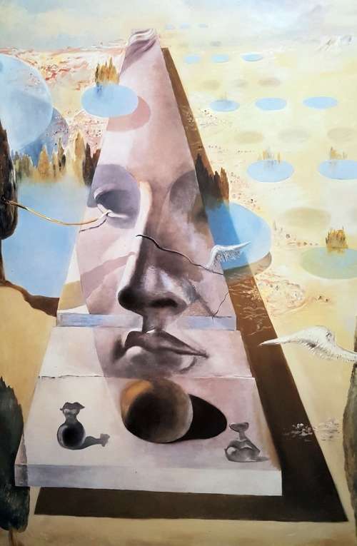 Salvador Dali - L'Aphrodite De Cnide 1981 - A magnificent poster! Bid now!