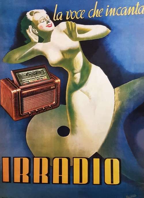 Gino Baccasile - A magnificent poster! Bid now!