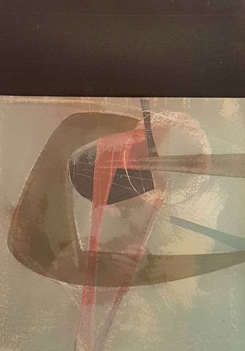 Fred Schimmel - Abstact - A stunning limited edition litho graph - Bid now!!