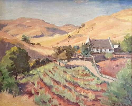 Mary Packer - Farm scene