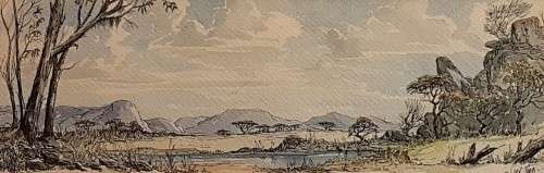 Guy Todd - Landscape (Nr.2) - A little stunner! Bid now!