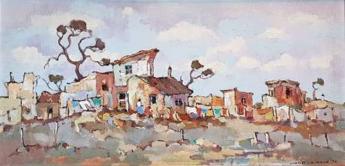 Charles van der Merwe - Cape Flats - A magnificent treasure! Low price!