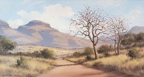 Rudolf McKenzie - Landscape - A beautiful oil painting! Giveaway price!!