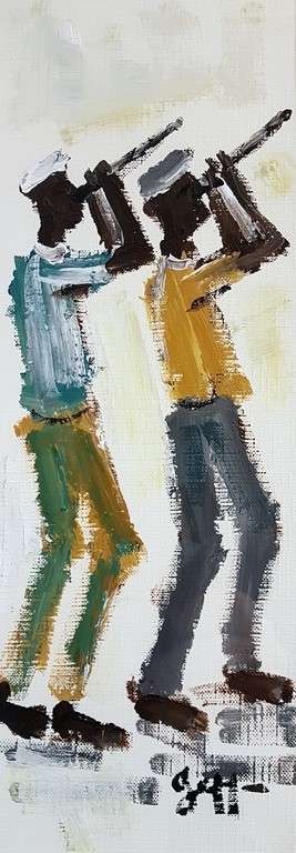 Jeff Kussman - Penny whistlers - Beautiful! - Low price - Bid now!