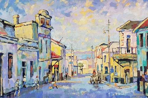 Patrick Cordingley - After Gregoire - District 6 - Stunning art! - Bid now!!