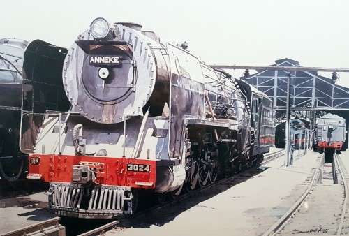 David Hall Green - Proud Lady - Stunning art! - Bid now!!