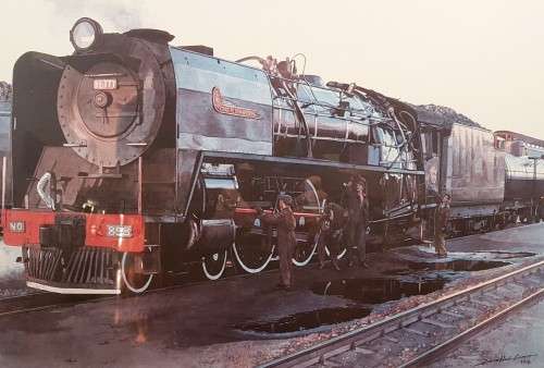 David Hall Green - Rise and Shine - Stunning art! - Bid now!!