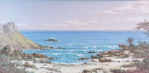 Henry Bredenkamp - Seascape - A stunning painting!! -  Bid now!