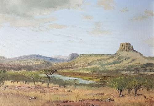 Errol Norbury - Landscape!! - Beautiful! - A treasure, bid now!!