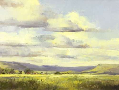 Ignatius Marx - Quite before the storm - A magnificent investment! - Bid now! *Free courier!