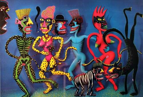 Norman Catherine - Endangered species - Lithograph - Magnificent investment art!! - Bid now!