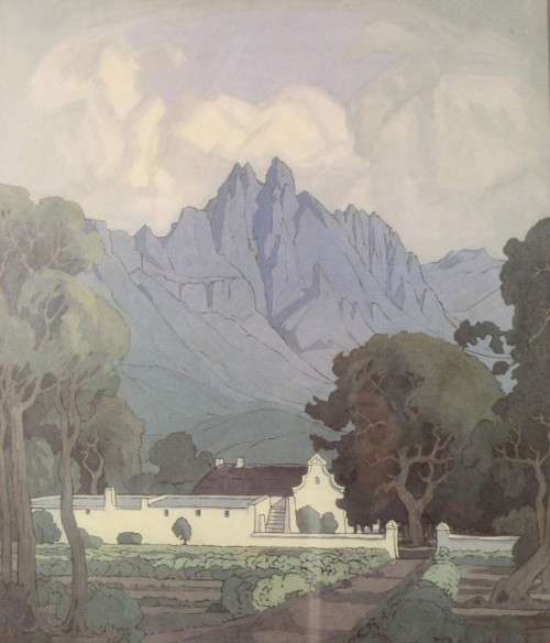 Pierneef - Iconic scene - A beautiful print!! Bid now!