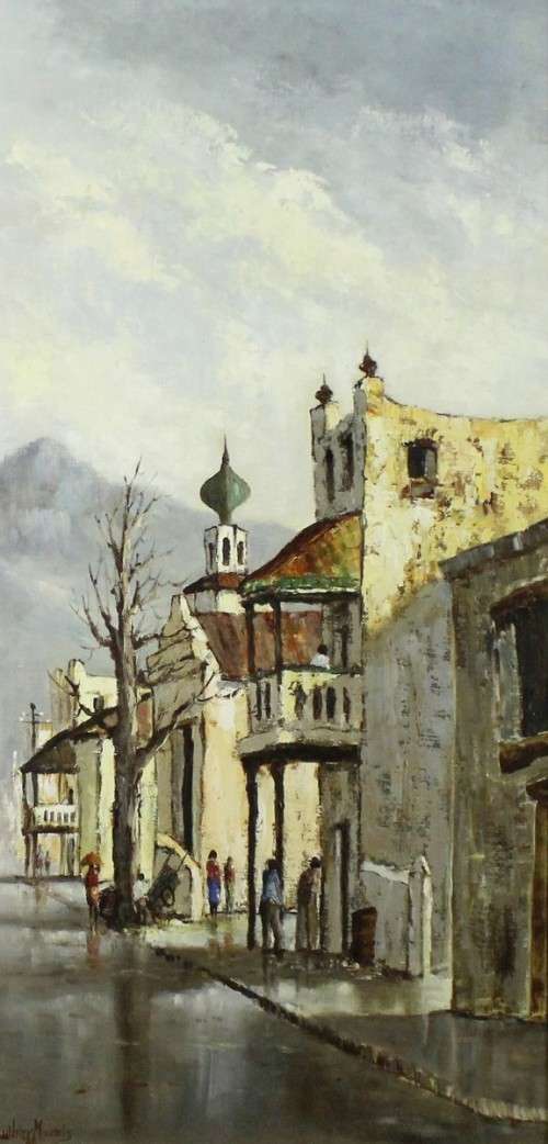 Luther Marais - District 6 - Investment art - A stunning treasure! *Free courier! - Bid now!