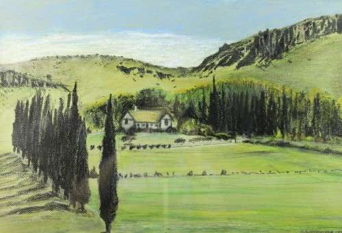 MS McMaster - Meyer Estate Alberton - Beautiful art! Act fast, bid now!