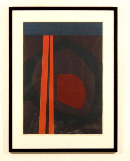 Fred Schimmel - Abstact - A stunning limited edition litho graph - Bid now!!