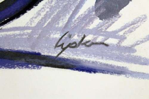 Aileen Lipkin - Still life flowers - Pink flower arrangement - Beautiful!! - Low price! - Bid now!!