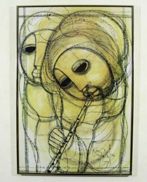 Ben Macala - Penny whistler - A beautiful treasure! - Bid now!!