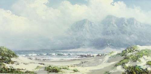 Dirk Bianchina - Seascape - A beautiful painting!! Bid now!!
