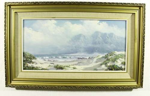 Dirk Bianchina - Seascape - A beautiful painting!! Bid now!!