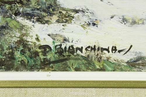 Dirk Bianchina - Seascape - A beautiful painting!! Bid now!!