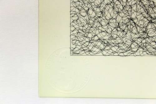 Walter Battiss - Nude with birds - A beautiful print! Bid now!