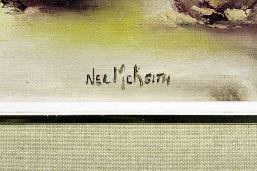 Nel McKeith - Still life - A beautiful oil painting!! Bid now!!