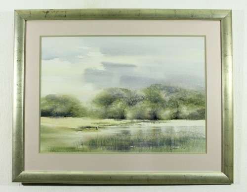 Peter Hall - Landscape - A stunning painting!! - Invest now!!