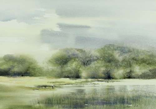 Peter Hall - Landscape - A stunning painting!! - Invest now!!