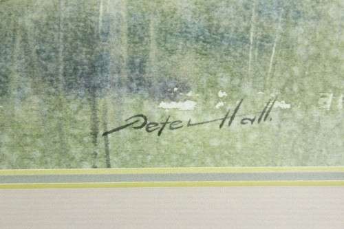Peter Hall - Landscape - A stunning painting!! - Invest now!!
