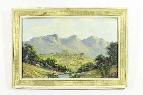 A Carder - Landscape - A lovely oil painting!! Bid now!!