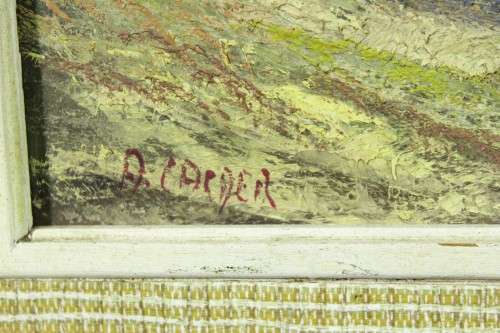 A Carder - Landscape - A lovely oil painting!! Bid now!!