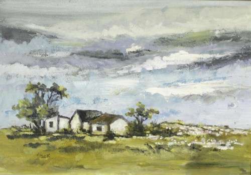 de Villiers - Farm scene - A little beauty, bid now!!