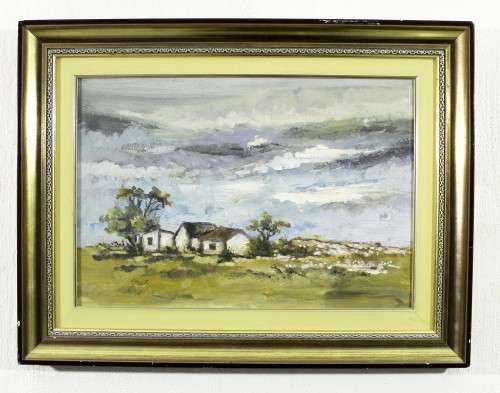 de Villiers - Farm scene - A little beauty, bid now!!