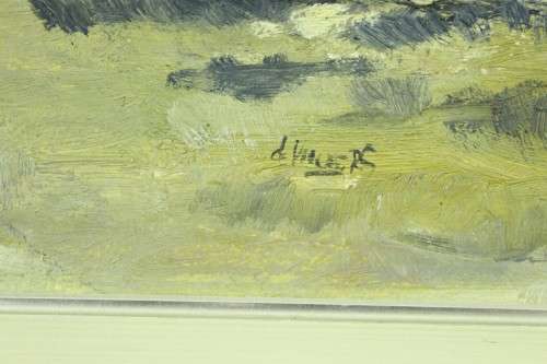 de Villiers - Farm scene - A little beauty, bid now!!